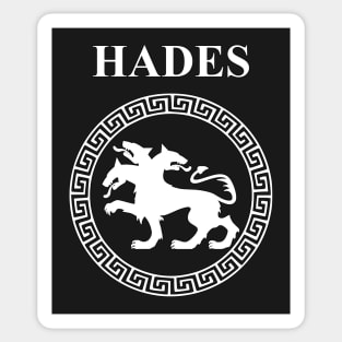 Hades Ancient Greek God Sticker